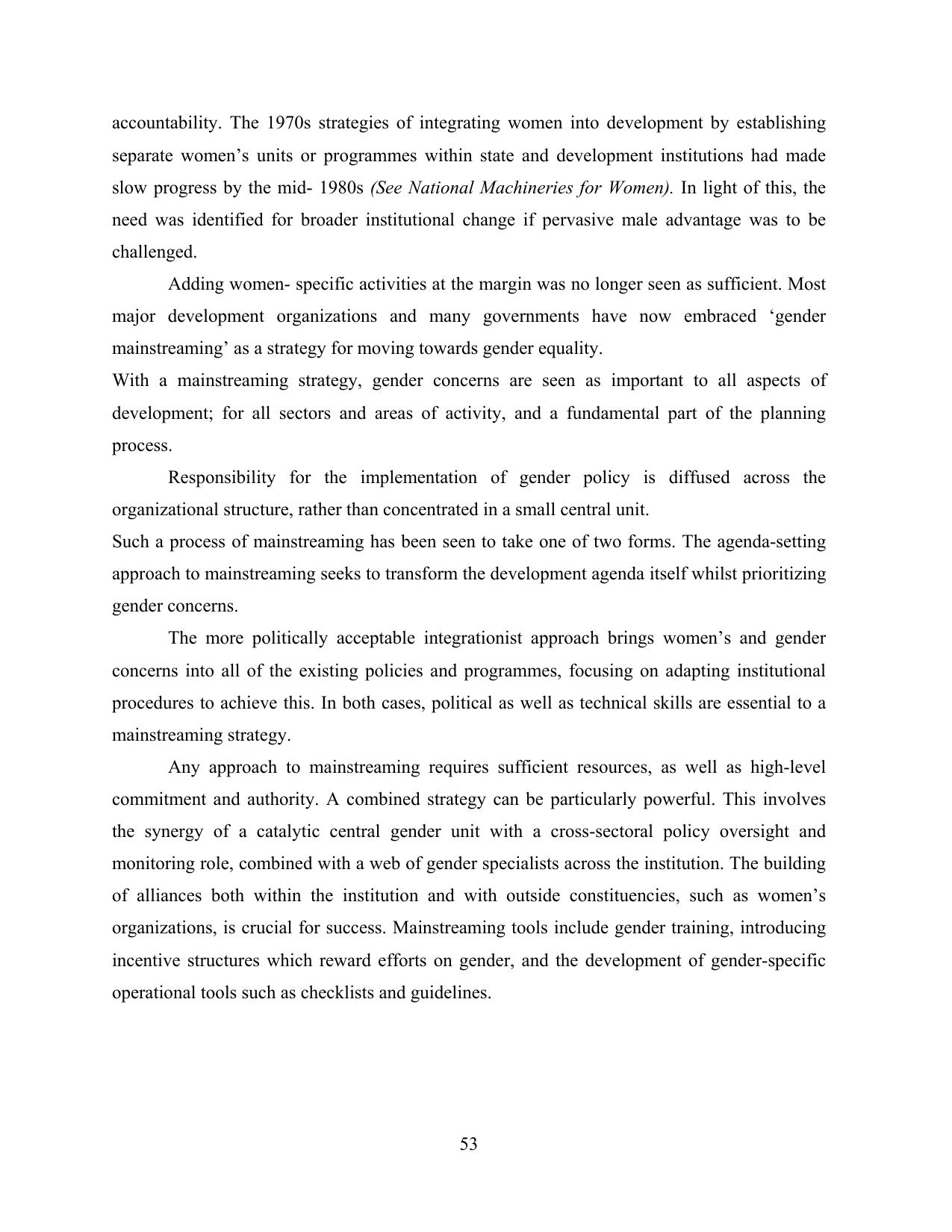 BBM Development Studies Module — page 57 of 76